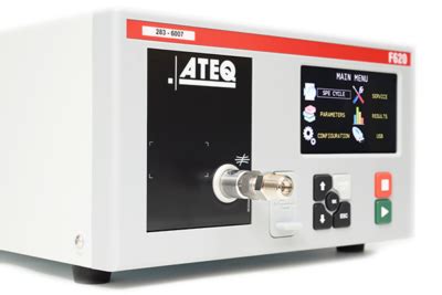 atq leak|Verifying an ATEQ Leak Tester with a Calibrated Leak